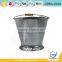 galvanized fireplace coal pail coal fireplace bucket