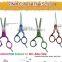 Zinc-Alloy Handled Customized Colored Hair Thinning Scissors