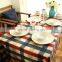 cotton printing square table cloth