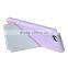 elegant unique design 4.7 inch cell phone case for iphone 6s fancy dual colour stander case