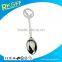 factory price zinc alloy coffee or tea scoop /spoon