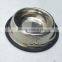 Factory OEM color Stainless steel dog feeder pet bowl/dog bowl