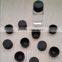 square glass bottle for 15ml essential oil with black/white cap