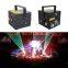 10W G532 Зеленая RGB лазерная шоу-система с высокоскоростным сканированием
