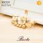 Wholesale decorative wedding gold ladies shoe clip for high heel