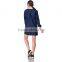Guangzhou Domin Factory New Design Fashion Ladies Denim Dress
