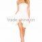 trendy woman cocktail dress latest design sexy white dress