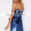 latest design sexy mini dresses hot sale shiny sequins party dress