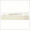 OEM Luxury Quilting Garment Ruler, 24'' * 6'' Acrylic Patchwork Ruler for Sewing Quilting # KPR2406