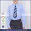 British style 2017 spring school boys shirt long sleeved cotton plaid shirt