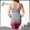 polyester and spandex sexy tank top crossfit fitness yoga vest