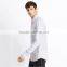 OEM manufacturer 100%polyester woven casual shirts for men italian