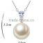 high end silver circle charm velvet necklace women simple rings charm choker necklace for girl friend
