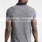 MGOO Customized Different Color Collar Polo Shirt Slim Fit Blank Polo Shirts For Men