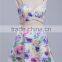Guangzhou namufacturer Latest micro mini skirt fashion blouse and skirt set