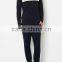 Excellent Navy Cashmere Pullover Wool Sweaters for Men