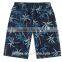 2015 Summer Fashion custom polyster and cotton printed mens beach shorts