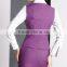 Popluar customized logo design China factory flight attendant uniforms for women