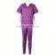 Popular Purple Medical Nurse Uniform Hosptial Uniform