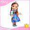 16 Inch Lucky Maiden Small Plastic Jointed Disny Fairy Princess Barbiee Doll