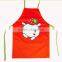 custom pvc plastic children painting garden apron