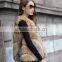 Best sale fashion wonderful genuine fox fur womens fake fur vest