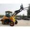 mini wheel loader ZL10F with CE certificate