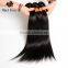 Black Rose 16 18 20 inch Straight Human Hair Weave, Raw Unprocessed Straight Peruvian Human Hair Bundles