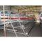 Hot sale fully automatic ladder chicken cage