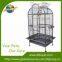 Opening Playtop power steel large parrot cage with toys,factory supply,OEM is welcome.