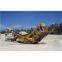 Mobile crushing station