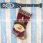 44*25cm Christmas Decorating Stocking Fabric Large Christmas Gift Bags M7090204