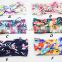 2016 new arrival boutique children elastic hair band , floral turban baby girls headband M5062003