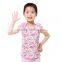 Mommyhome floral baby icing tee shirts flutter sleeve girls top M7030102