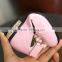 B22684A Korea fashion girls beaded Diamond bowknot Princess Shoes