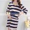 wholesale cotton new design stylish maternity clothes TM023