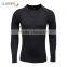 gym sports wholesale china custom design compression t shirt