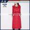 China Manufacturer Red Winter Cold Women Down Jackets