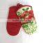 duckbilled apple design cotton twill hot sales good quality kitchen cotton oven mitt