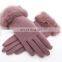 Wholesale Winter Popular Winter Gloves Ladies Touch Screen Cashmere Gloves