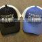 High Quality Lower Price Charcoal Gray Half Mesh Trucker Hat Outdoor Fishing Hat