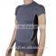 High quality short sleeves sports men compression wears