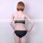 Hot Sale Cute Cute Girl Blue Bow Tie Women Wearing Lace Panties