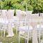 Popular Wedding Party Decoration Chiffon Chair Sash