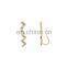 Pave zig zag ear crawlers set