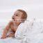 baby organic cotton blanket/baby muslin swaddle