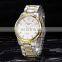 Fashion Mens Womens Luxury Date Band Quartz Sport Analog Wrist Watch