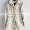 New arrival Woman clothing long trench black cotton/polyester autumn coat
