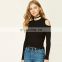 good quality fashion slim fit custom ladies new design knit sweater woman sweater winter pullover sweater