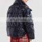 2017 New Fashion New Fashion Wholesale Women's Casual Black Coat